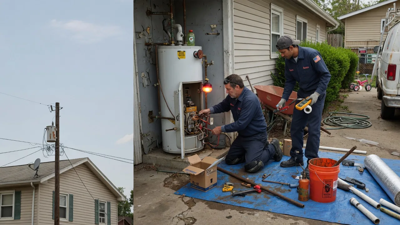 Leak Detection in Calais, VT near me